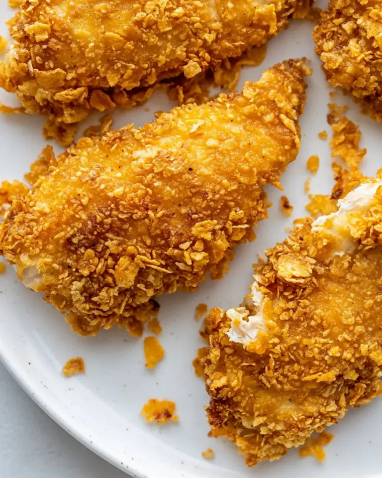 homemade Cornflake Chicken photo