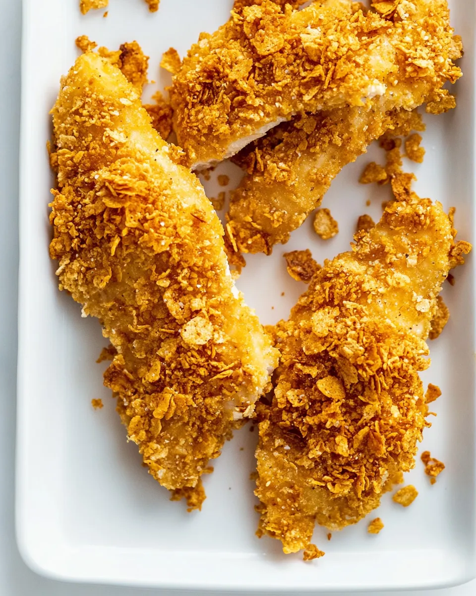 classic Cornflake Chicken image
