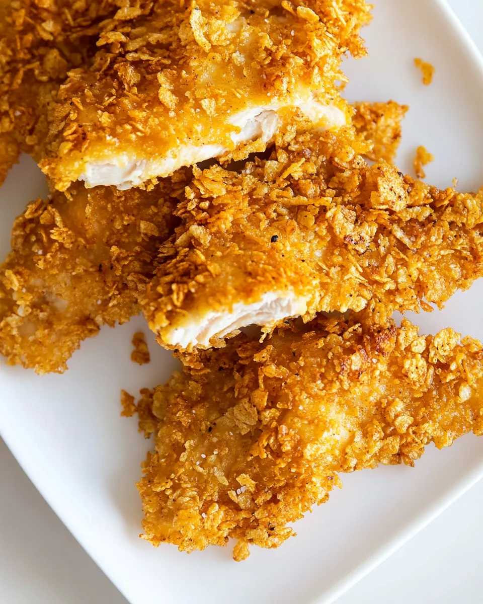 easy Cornflake Chicken picture