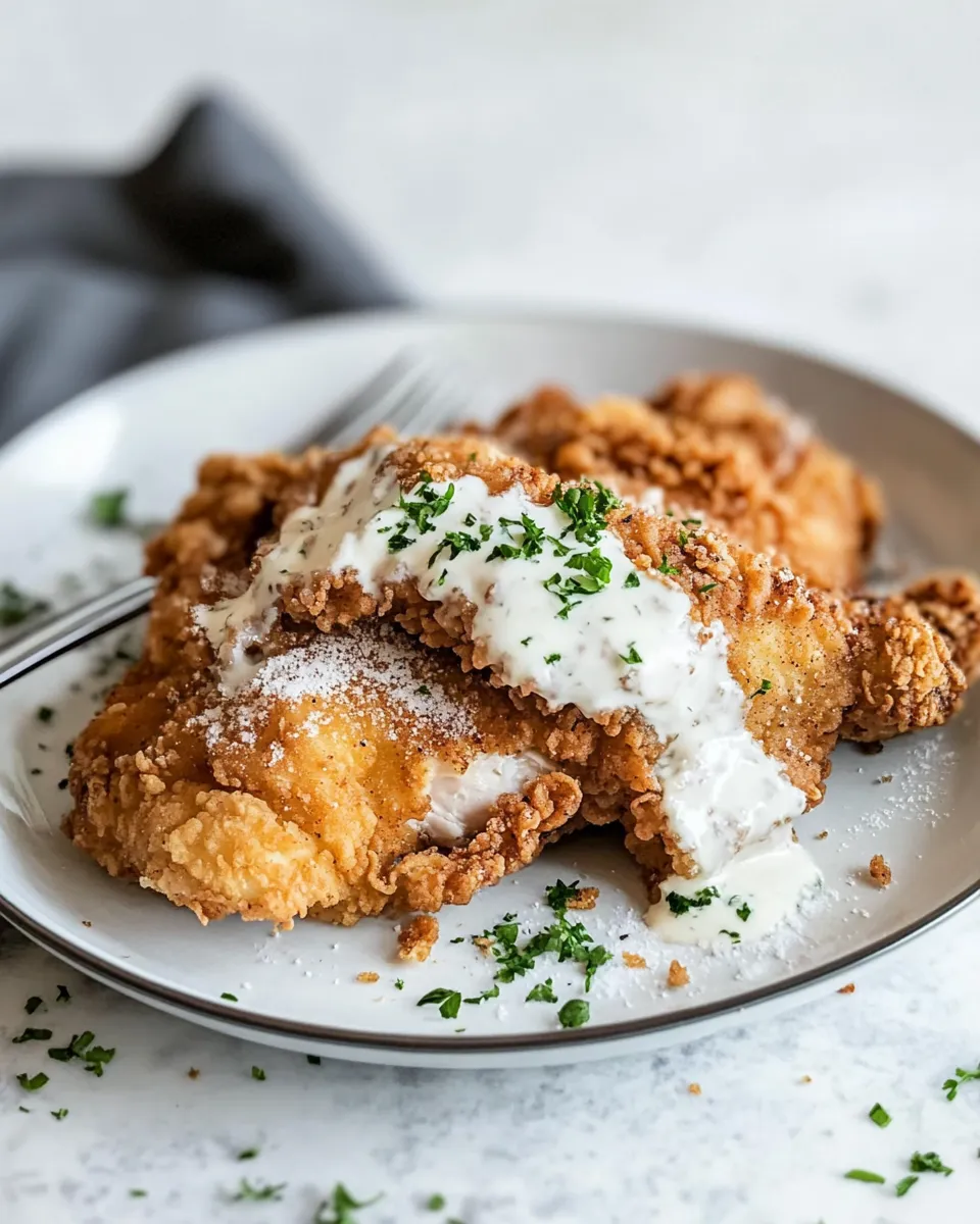 Homemade Country Fried Chicken photo