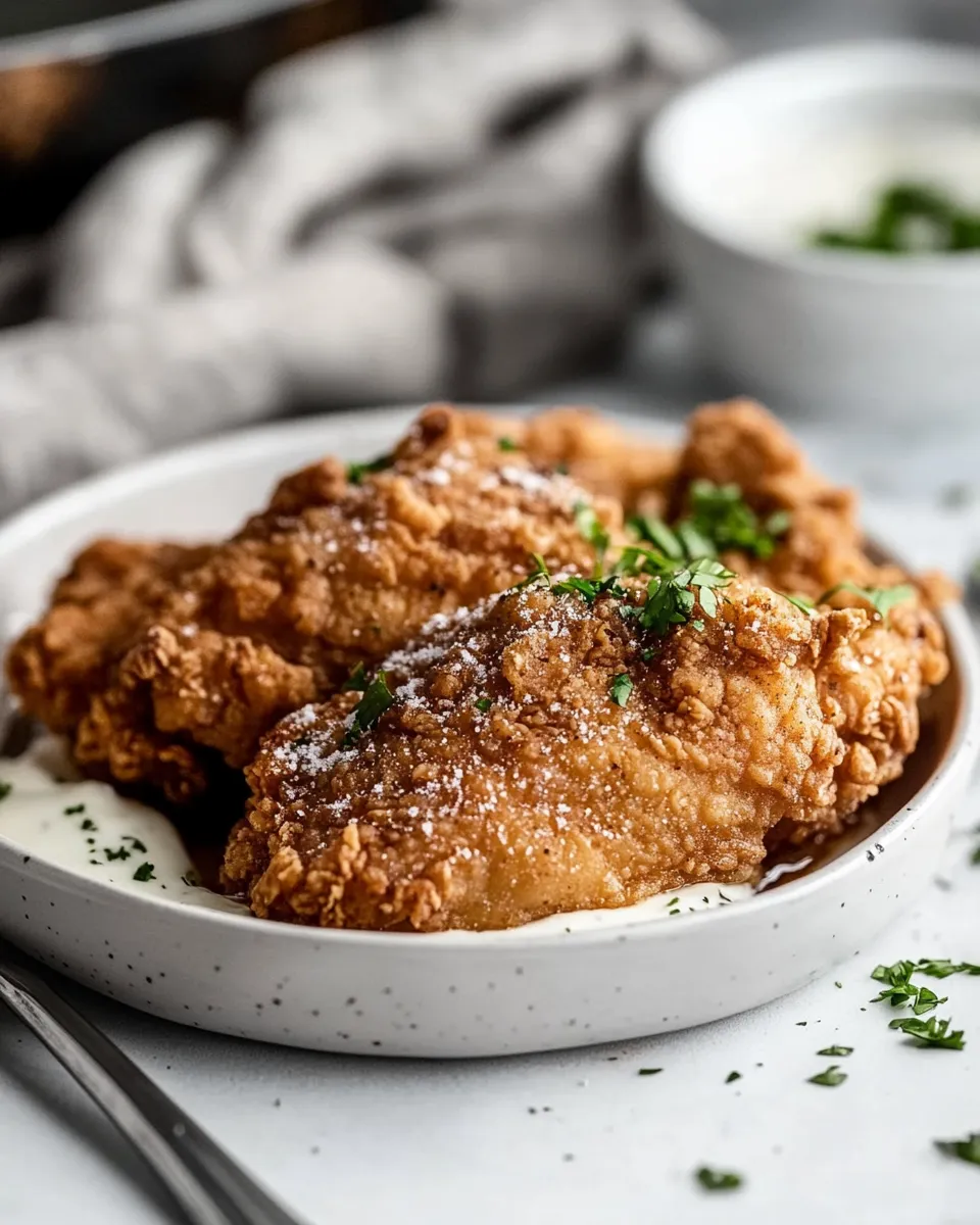 Classic Country Fried Chicken image