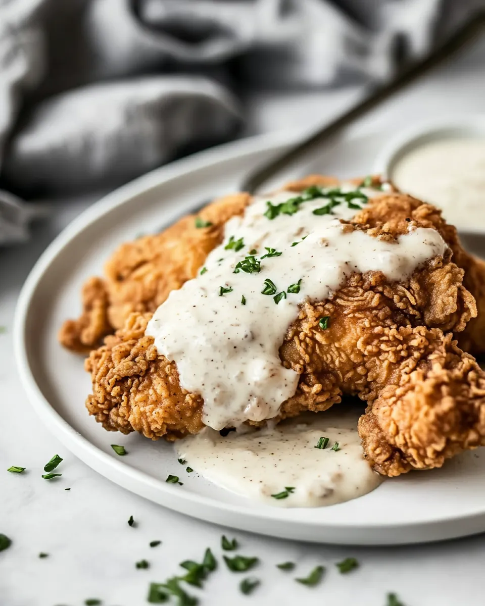 Delicious Country Fried Chicken dish photo