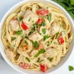 homemade Creamy Cajun Chicken Pasta photo