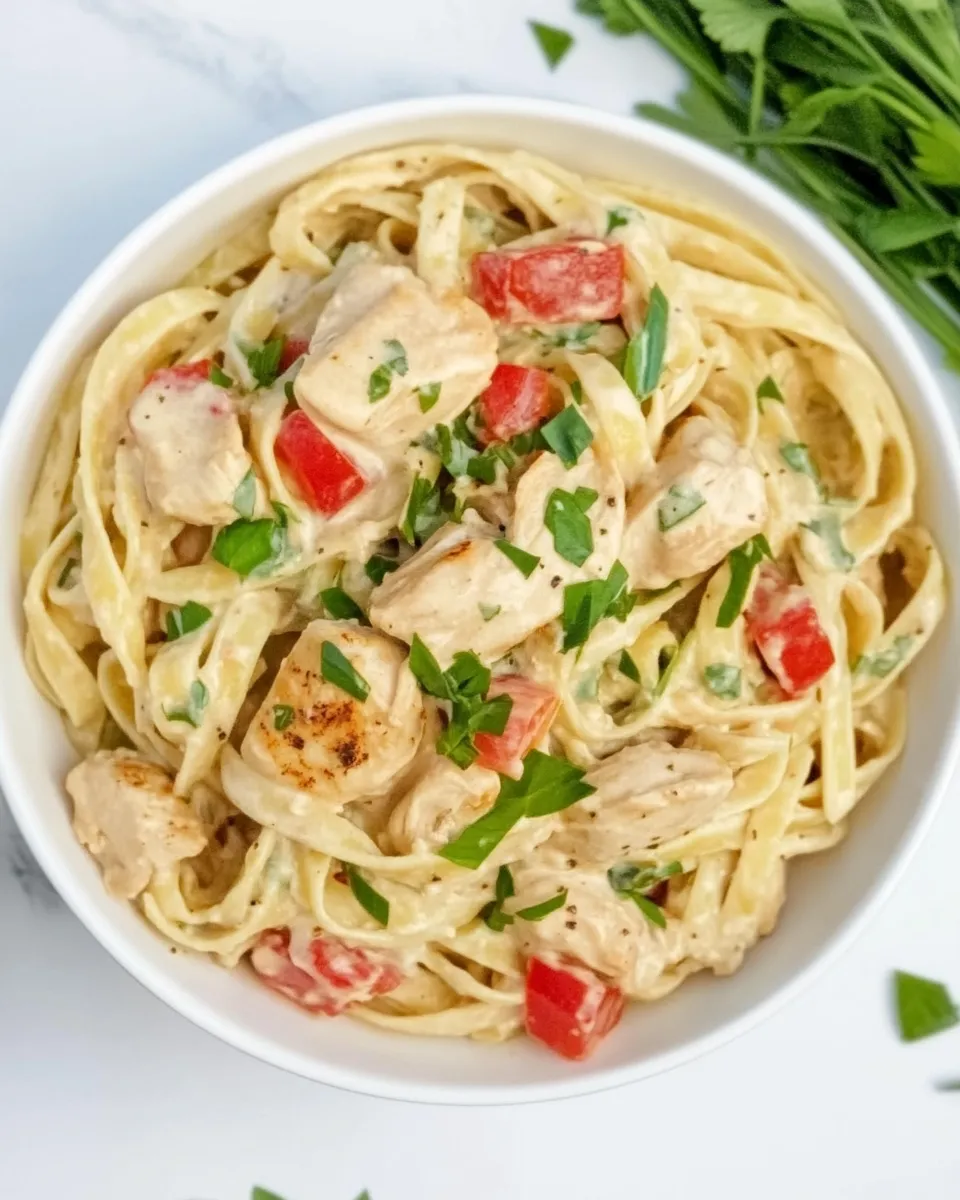 homemade Creamy Cajun Chicken Pasta photo
