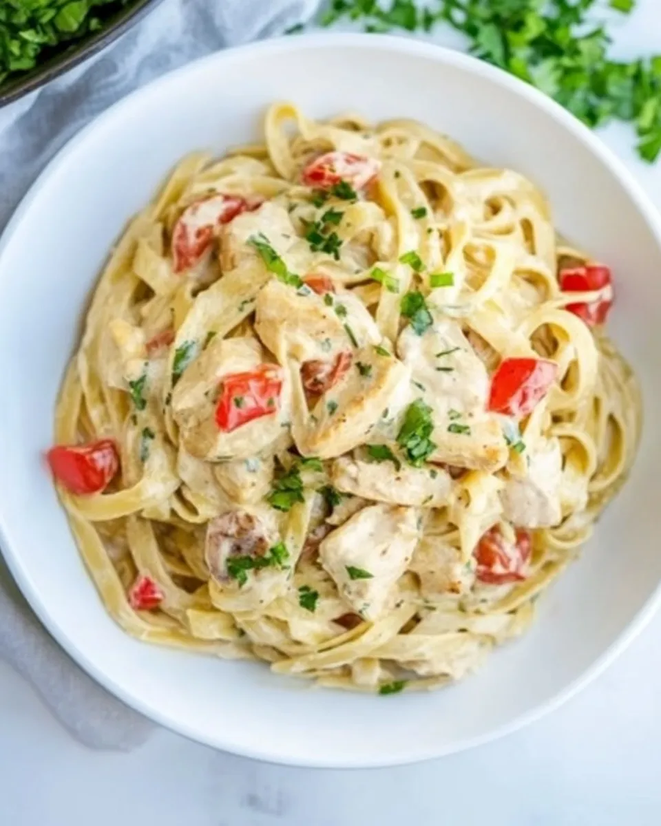 classic Creamy Cajun Chicken Pasta image
