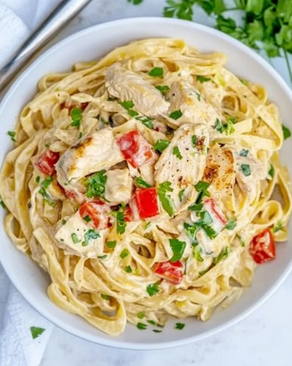 easy Creamy Cajun Chicken Pasta recipe photo