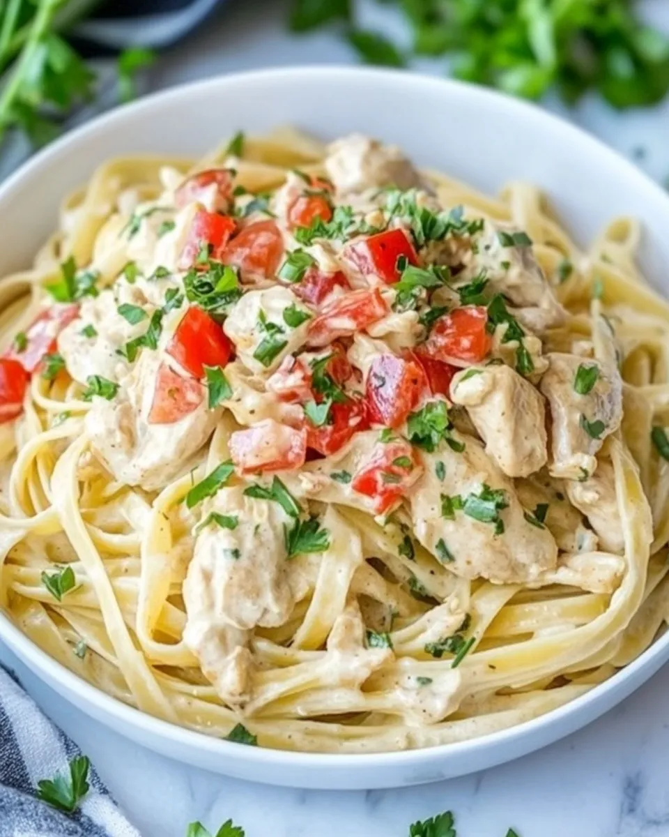 delicious Creamy Cajun Chicken Pasta dish photo