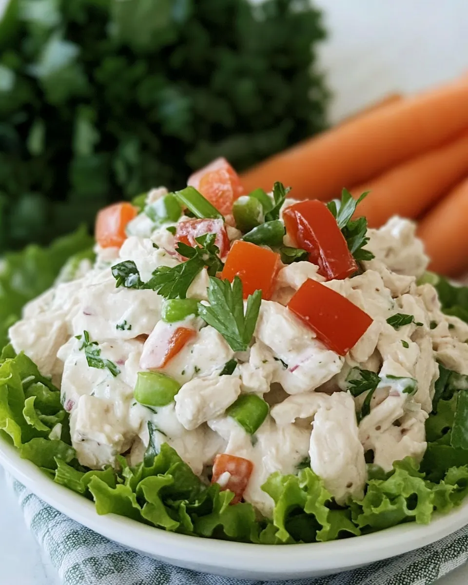classic Creamy Chicken Salad image