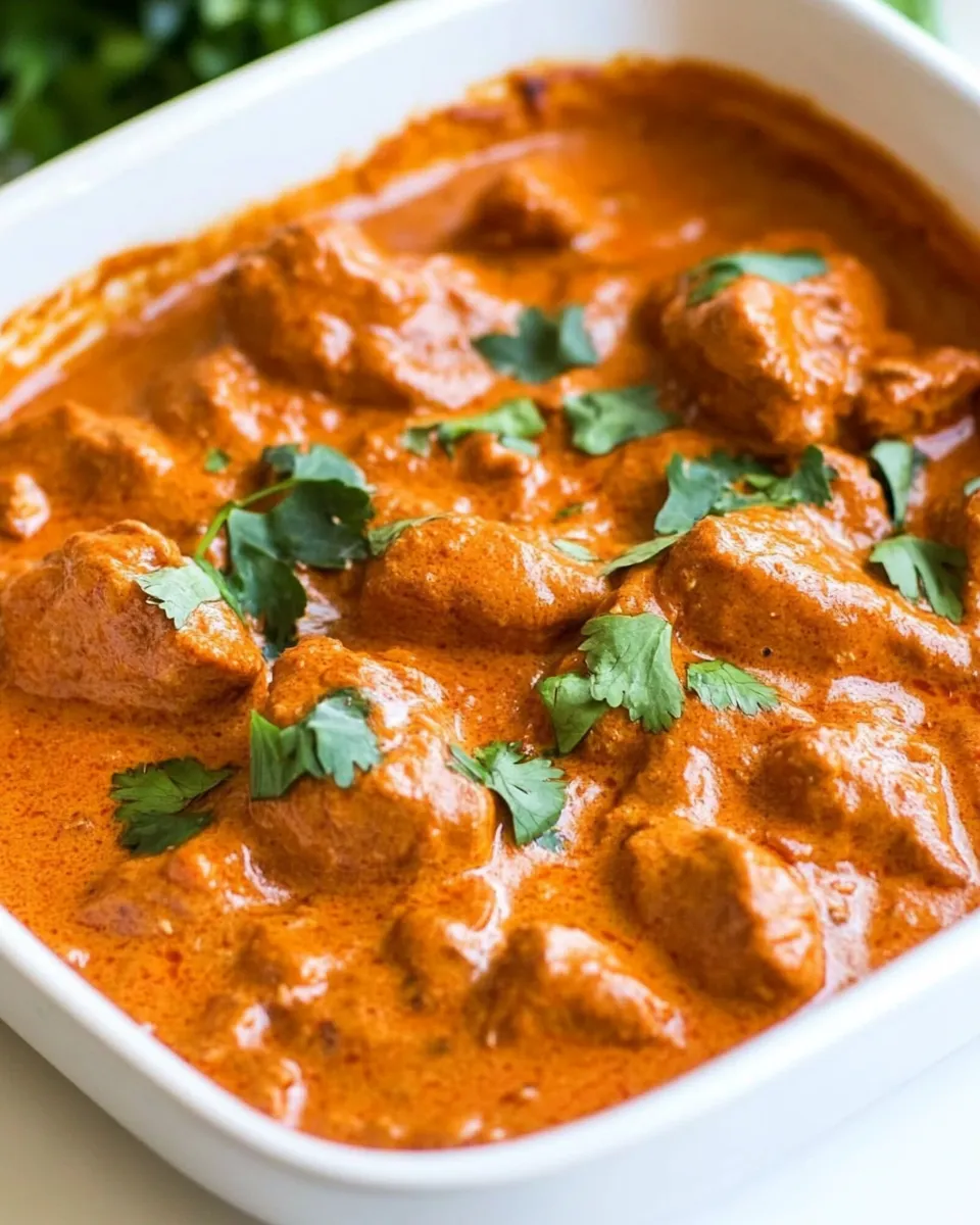 Homemade Creamy Chicken Tikka Masala Recipe photo