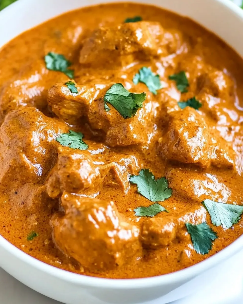 Classic Creamy Chicken Tikka Masala Recipe image