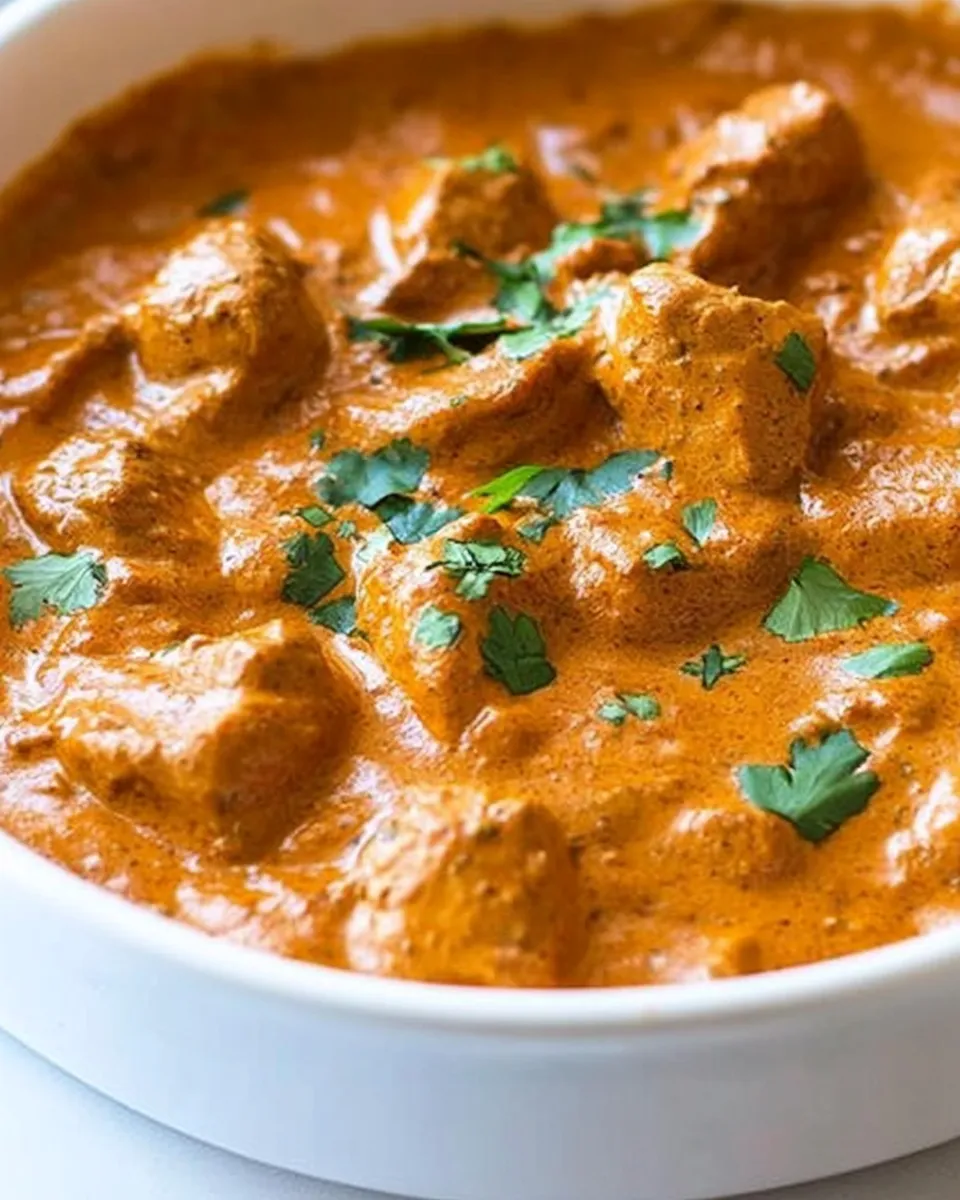 Easy Creamy Chicken Tikka Masala Recipe picture
