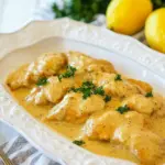 Homemade Creamy Lemon Pepper Chicken photo