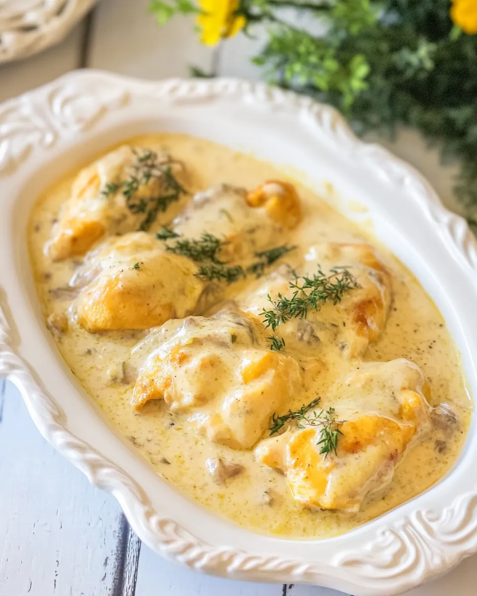 Classic Creamy Lemon Pepper Chicken image