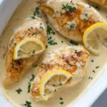 Homemade Creamy Lemon Romano Chicken photo