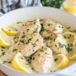 Homemade Creamy Skillet Lemon Chicken photo