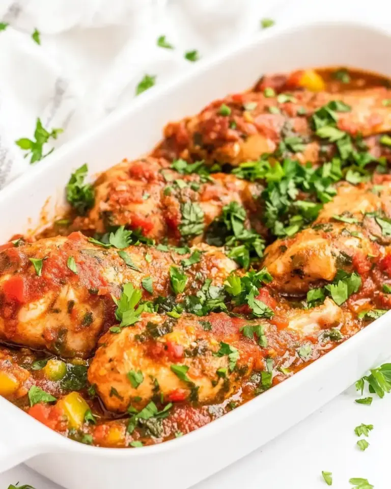 Homemade Creole Chicken photo