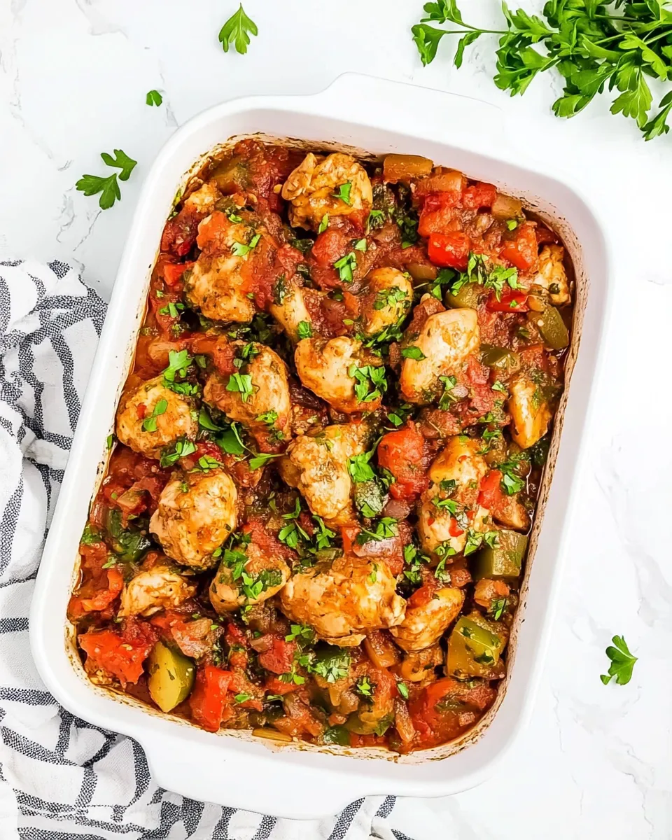 Classic Creole Chicken image