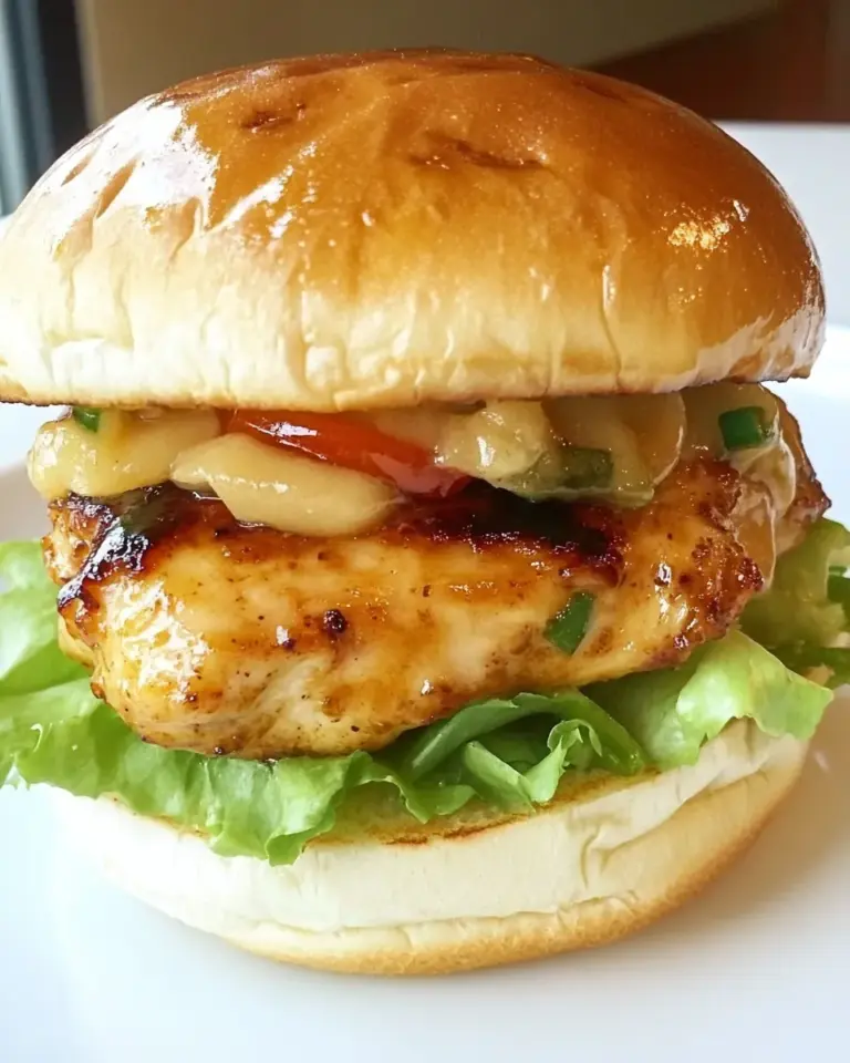Homemade Creole Honey Mustard Chicken Sandwich photo