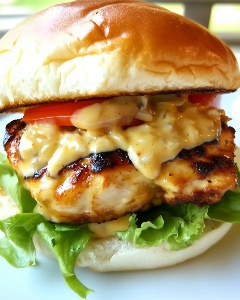 Easy Creole Honey Mustard Chicken Sandwich recipe image