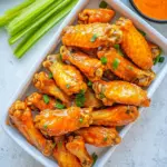 Homemade Crispy Air Fryer Chicken Wings photo