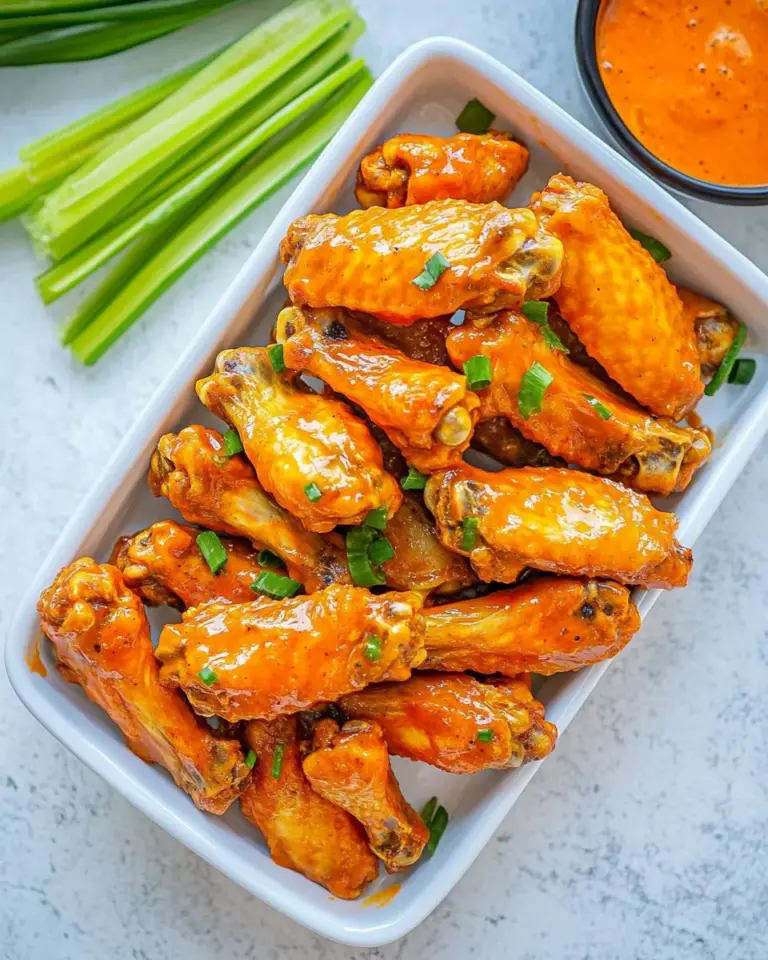 Homemade Crispy Air Fryer Chicken Wings photo