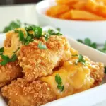 Homemade Crispy Cheddar Chicken photo