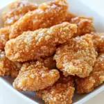 Homemade Crispy Honey Chicken photo