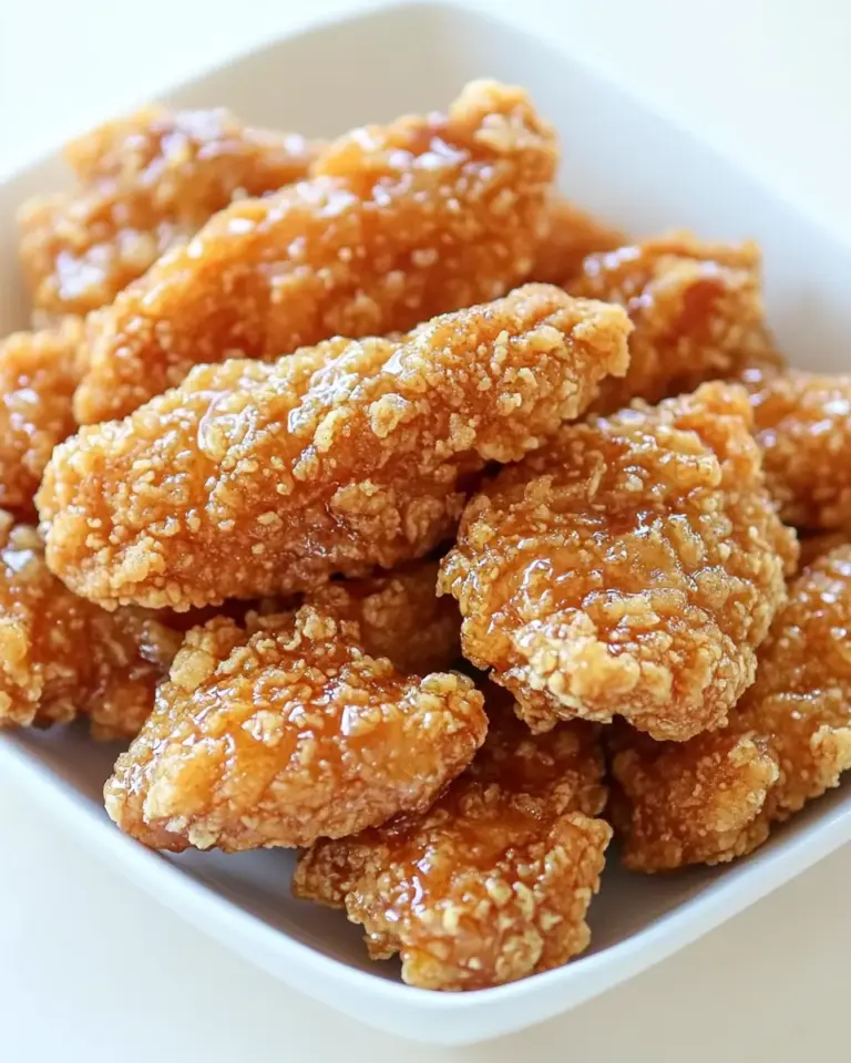 Homemade Crispy Honey Chicken photo