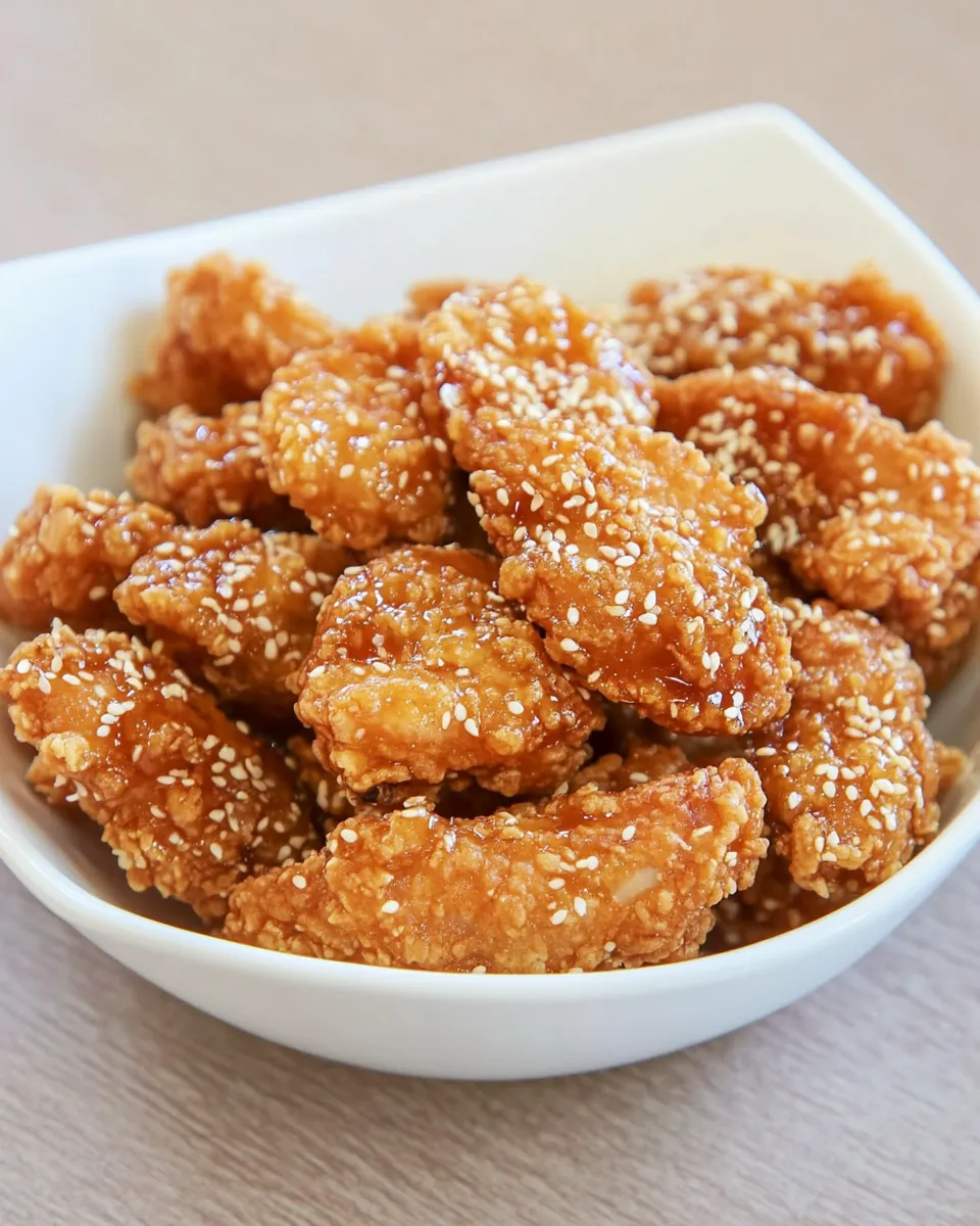 Classic Crispy Honey Chicken image