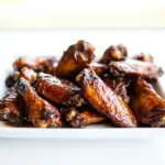 Homemade Crispy Smoked Chicken Wings Recipe photo