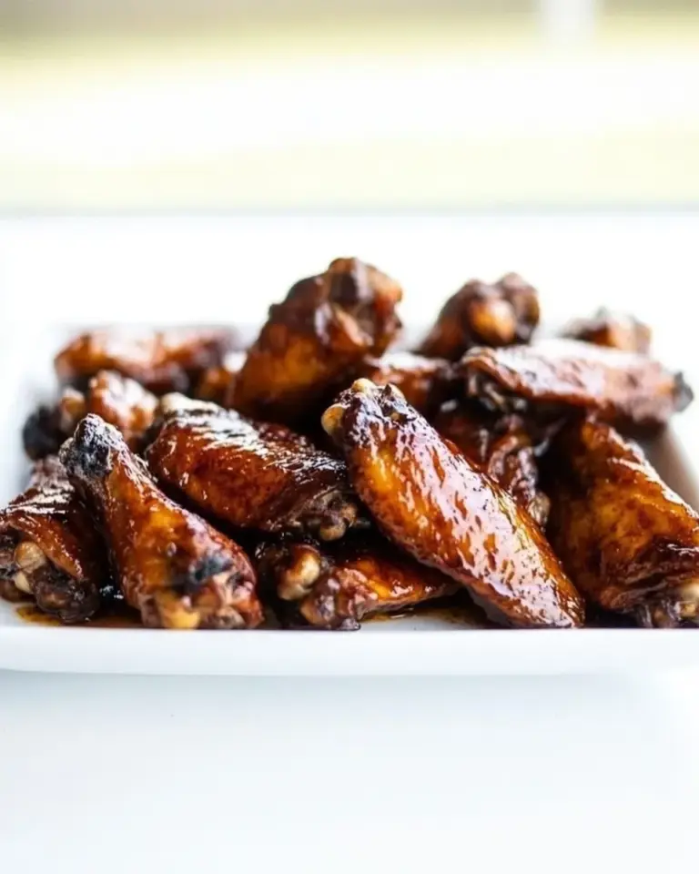 Homemade Crispy Smoked Chicken Wings Recipe photo