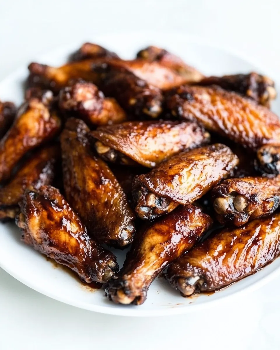 Classic Crispy Smoked Chicken Wings Recipe image
