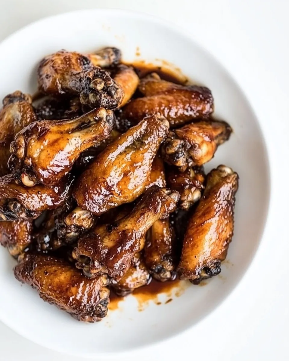 Easy Crispy Smoked Chicken Wings Recipe picture
