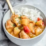 homemade Crock-Pot Sweet and Sour Chicken (4 Ingredient Meal) photo