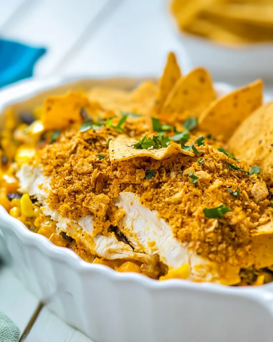 Easy Dorito Chicken recipe photo