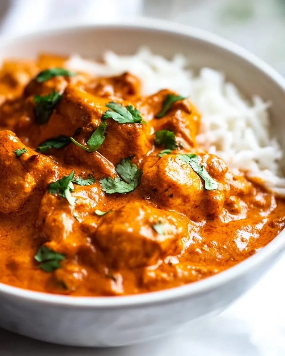 Classic Easy 20 Minute Butter Chicken image