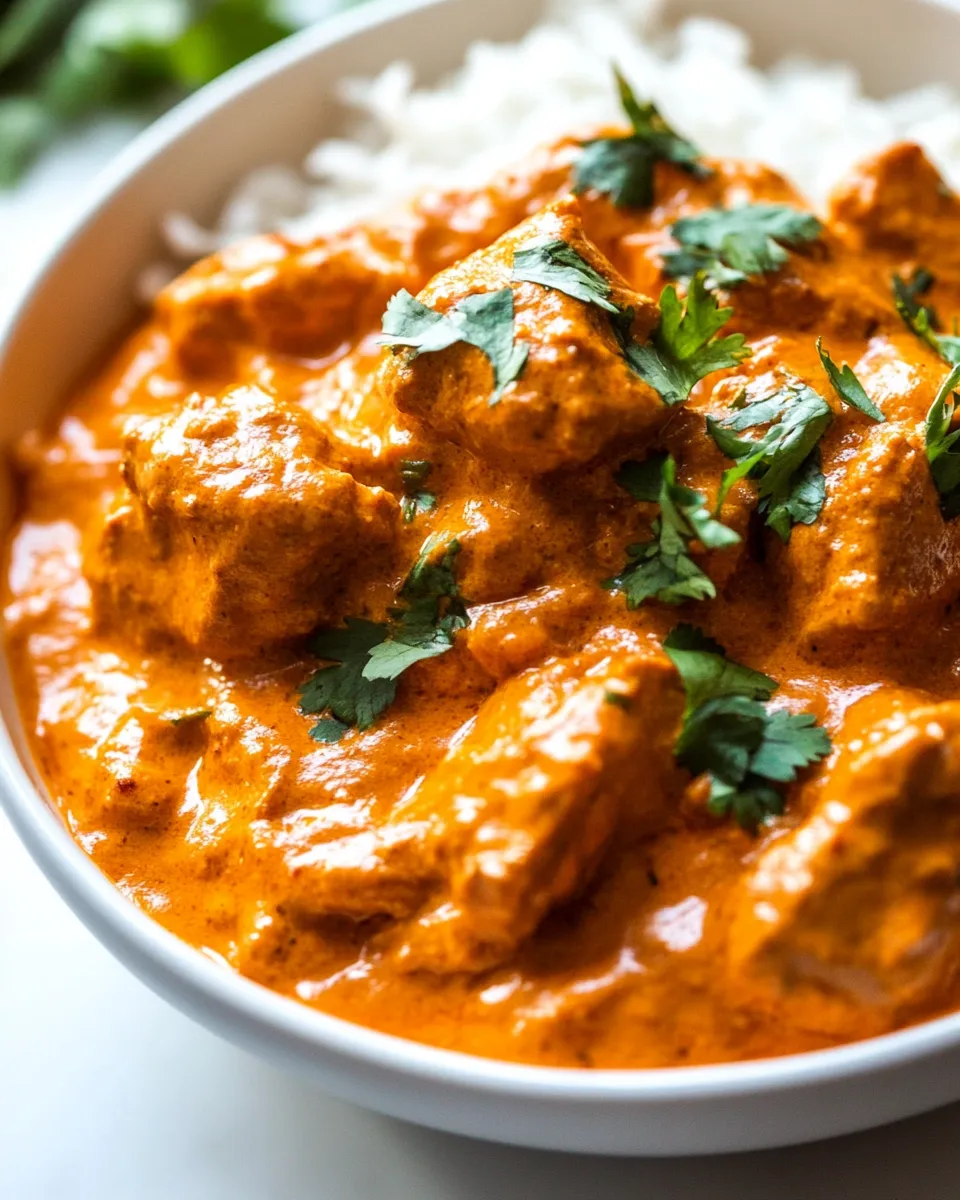 Delicious Easy 20 Minute Butter Chicken recipe photo