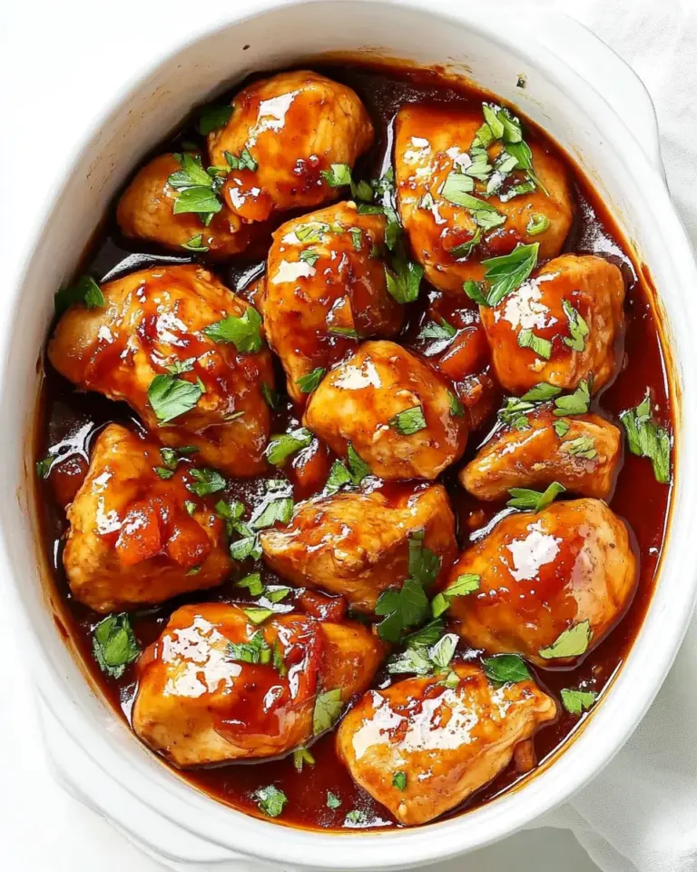 Homemade Easy Apricot Chicken Recipe photo