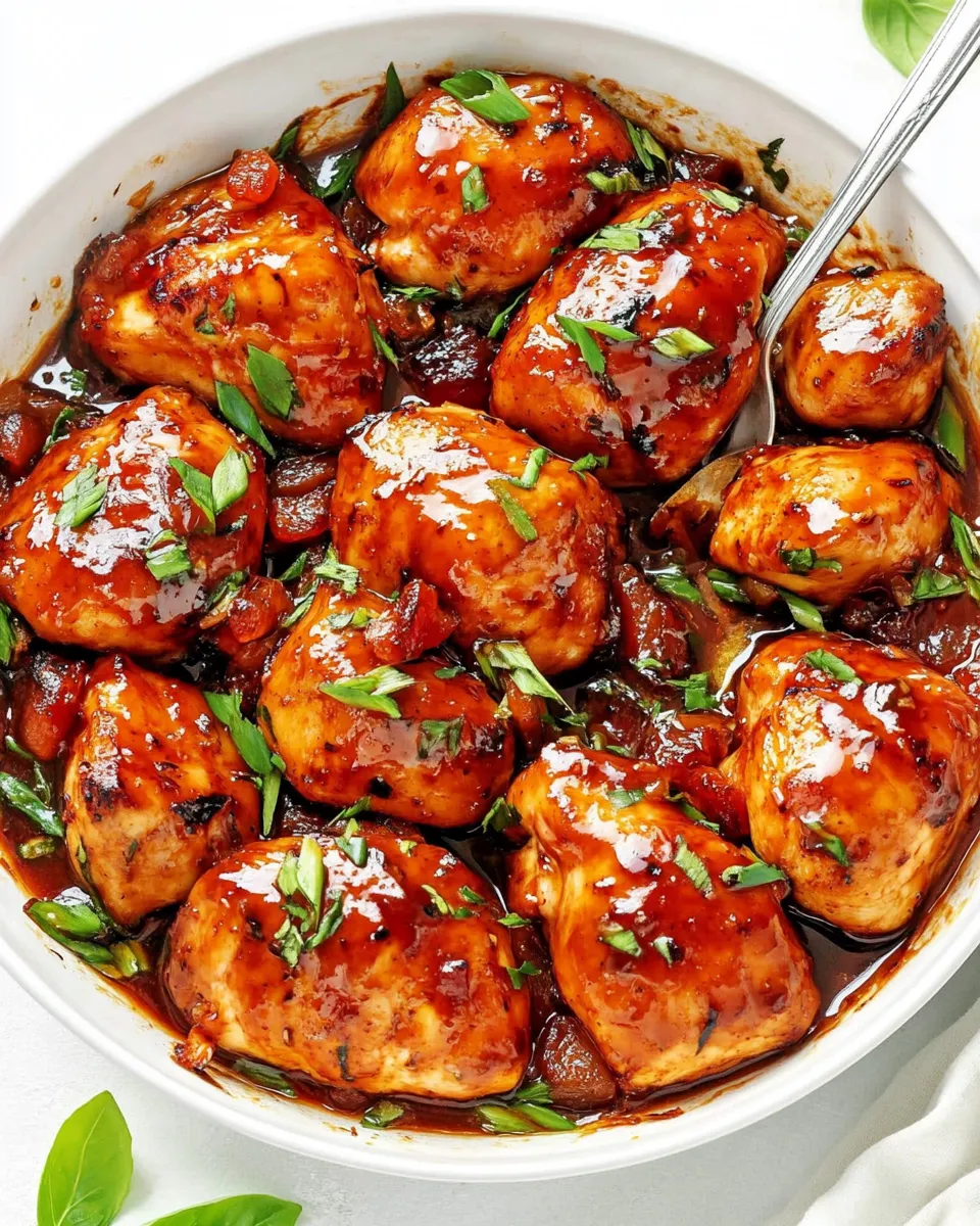 Classic Easy Apricot Chicken Recipe image