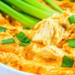 Homemade Easy Buffalo Chicken Dip Recipe photo