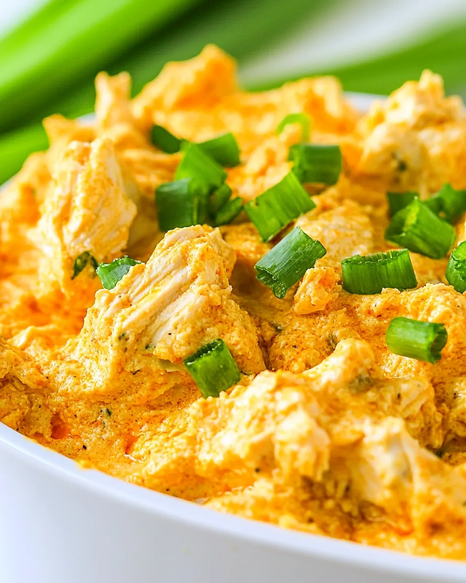 Classic Easy Buffalo Chicken Dip Recipe image
