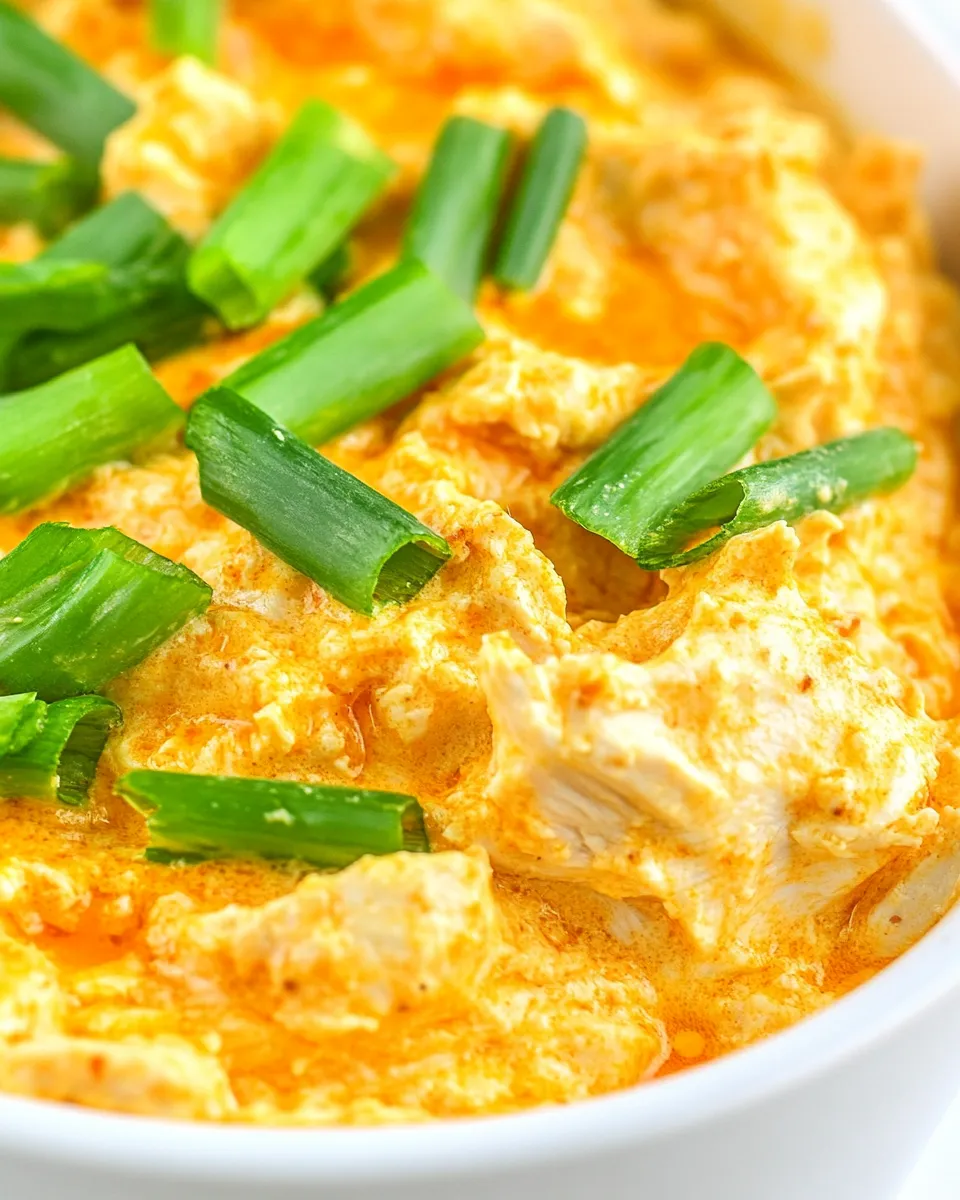 Delicious Easy Buffalo Chicken Dip Recipe recipe photo