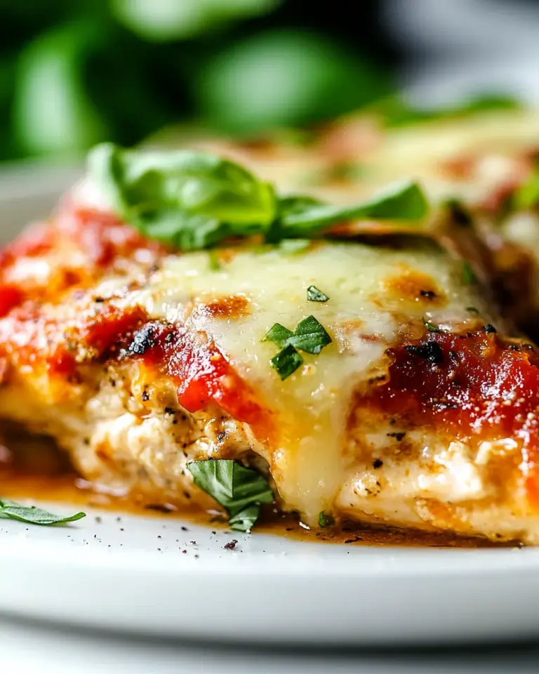 Homemade Easy Chicken Parmesan Recipe photo