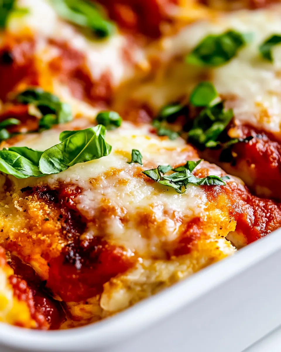 Classic Easy Chicken Parmesan Recipe image