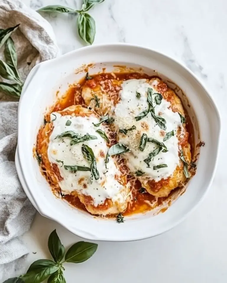 Homemade Easy Chicken Parmigiana Recipe photo