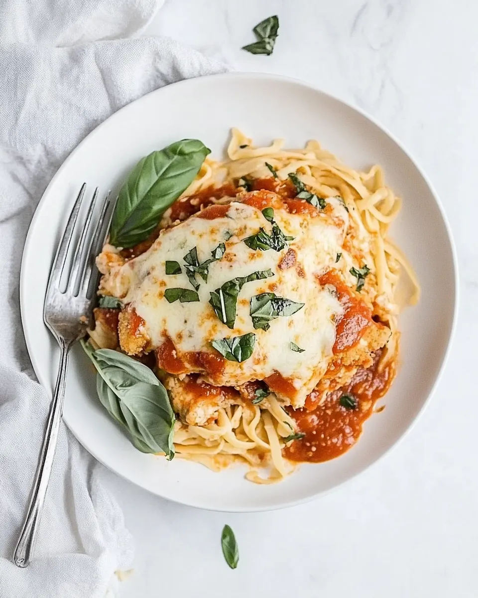 Classic Easy Chicken Parmigiana Recipe image
