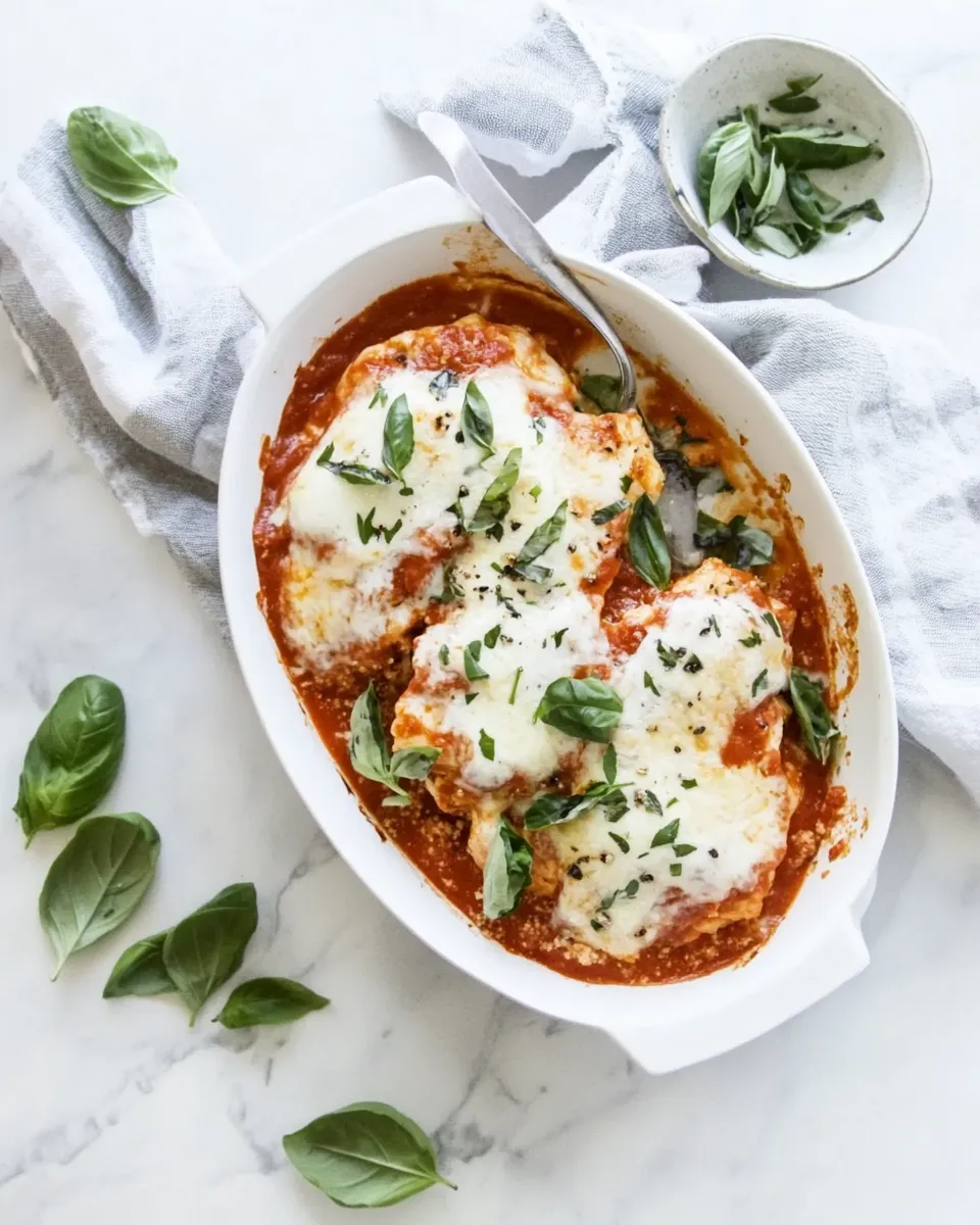 Easy Easy Chicken Parmigiana Recipe recipe photo