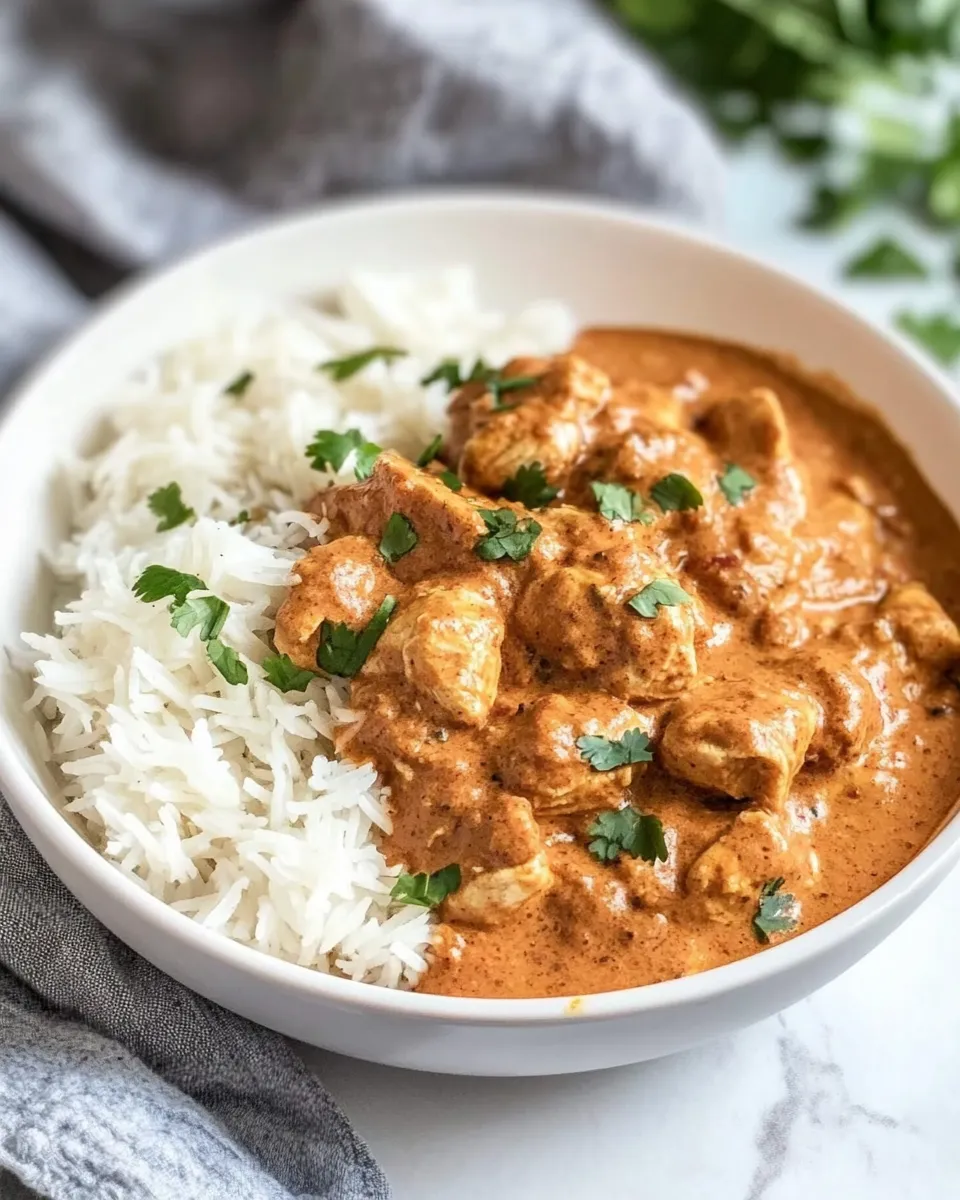 Easy Easy Crockpot Chicken Tikka Masala picture