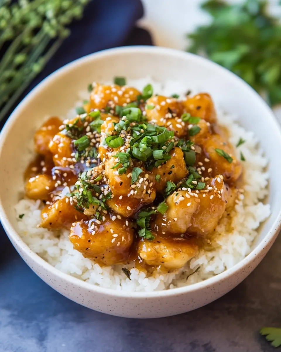 Homemade Easy Honey Garlic Chicken photo
