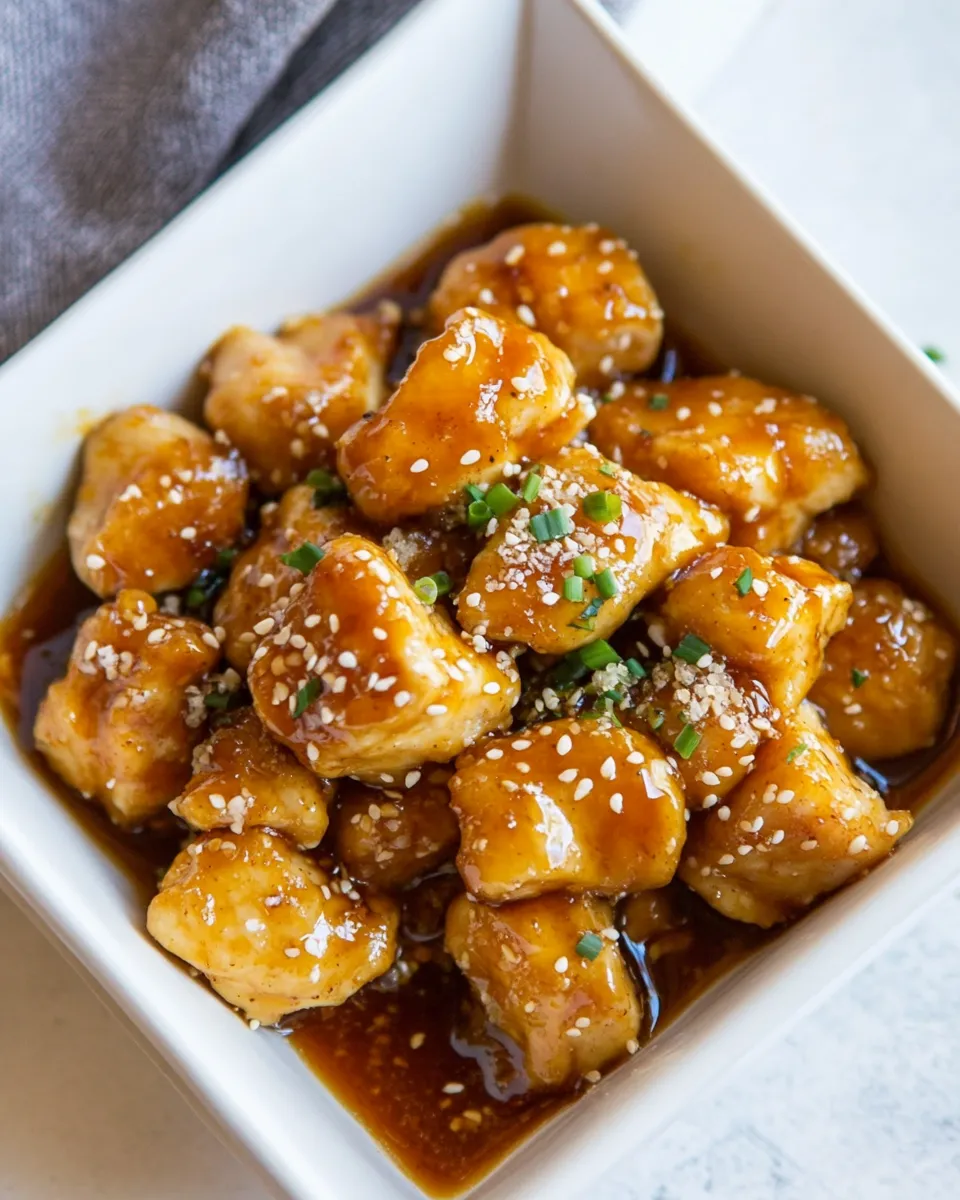 Classic Easy Honey Garlic Chicken image